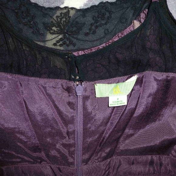 Dress Silk Sz 2 - Picture 7 of 12